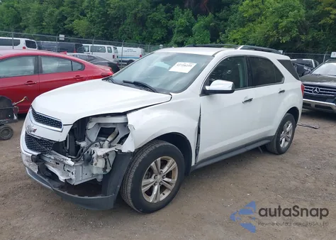 2012 Chevrolet Equinox Ltz from USA, damaged, VIN 2GNFLGEK0C6358514